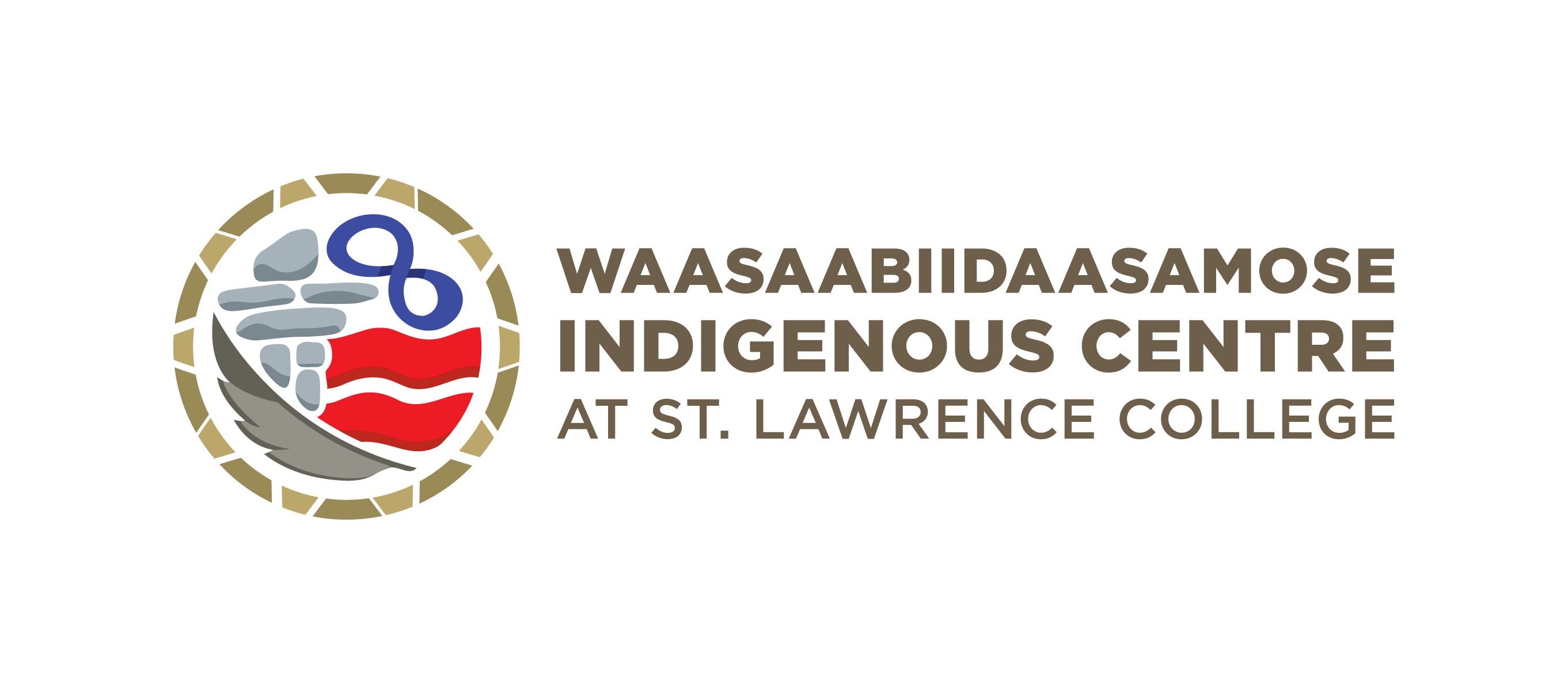 Waasaabiidaasamose Indigenous Centre logo